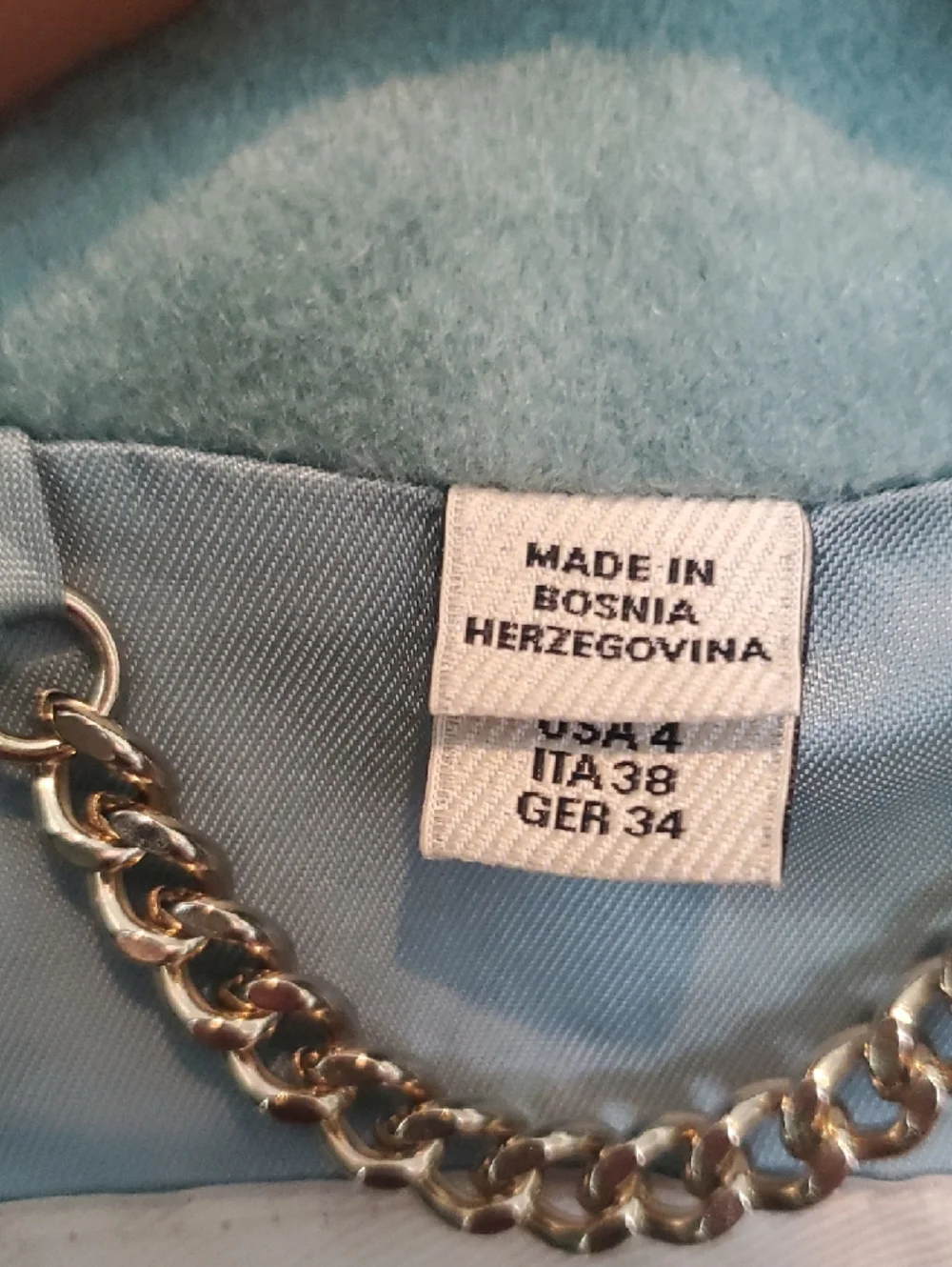 Burberry Mint Green Double-Breasted Trench Coat - Picture 9 of 11